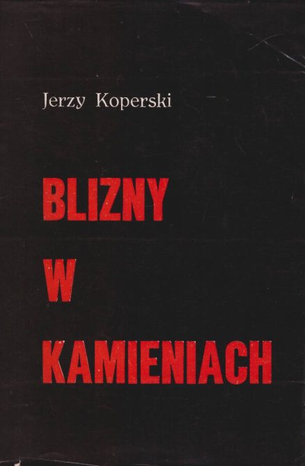 Blizny w kamieniach.
