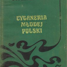 Cyganeria Młodej Polski.
