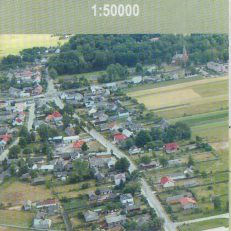 GMINA Nagłowice. Mapa turystyczno-krajoznawcza. 1:50 000.