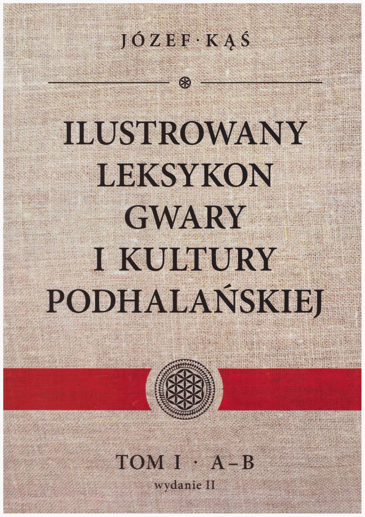 Ilustrowany leksykon gwary i kultury podhalańskiej. Tom I. A – B. Wydanie II.