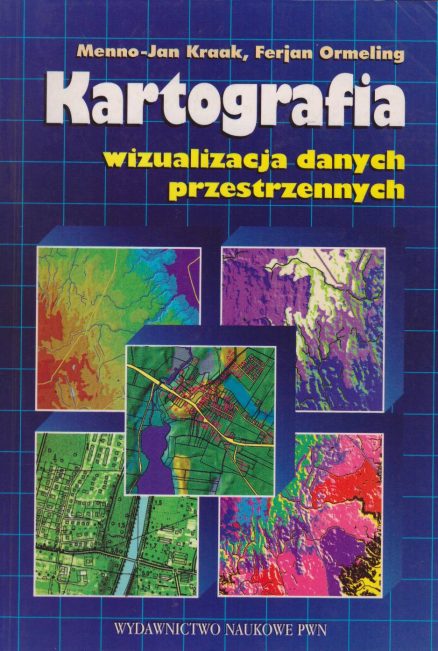 Kartografia. Wizualizacja danych przestrzennych.