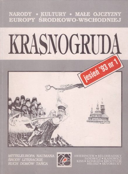 KRASNOGRUDA. Narody, Kultury, Małe ojczyzny Europy środkowo-wschodniej.