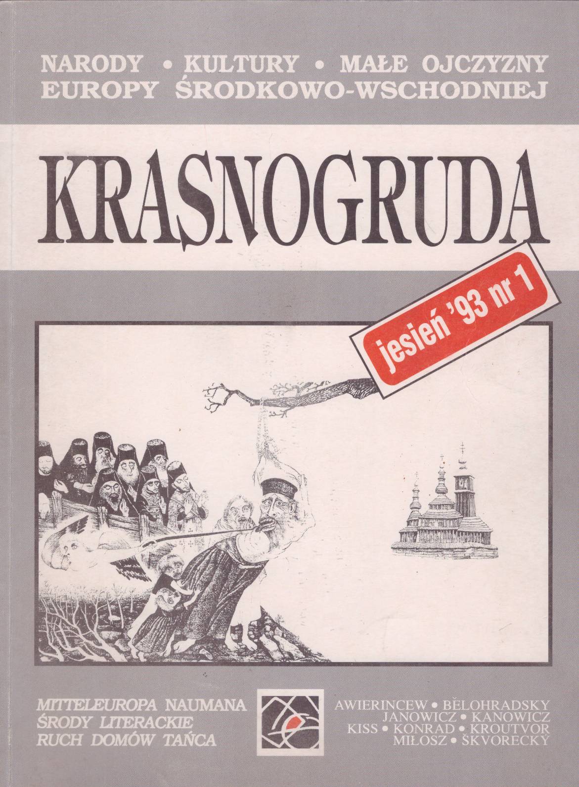 KRASNOGRUDA. Narody, Kultury, Małe ojczyzny Europy środkowo-wschodniej.