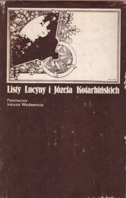 LISTY Lucyny i Józefa Kotarbińskich.