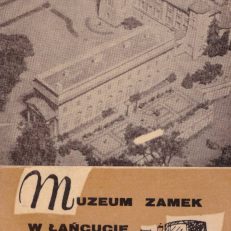 MUZEUM Zamek w Łańcucie. Informator 1971 – 1972.