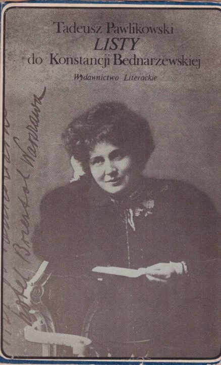 Listy do Konstancji Bednarzewskiej.