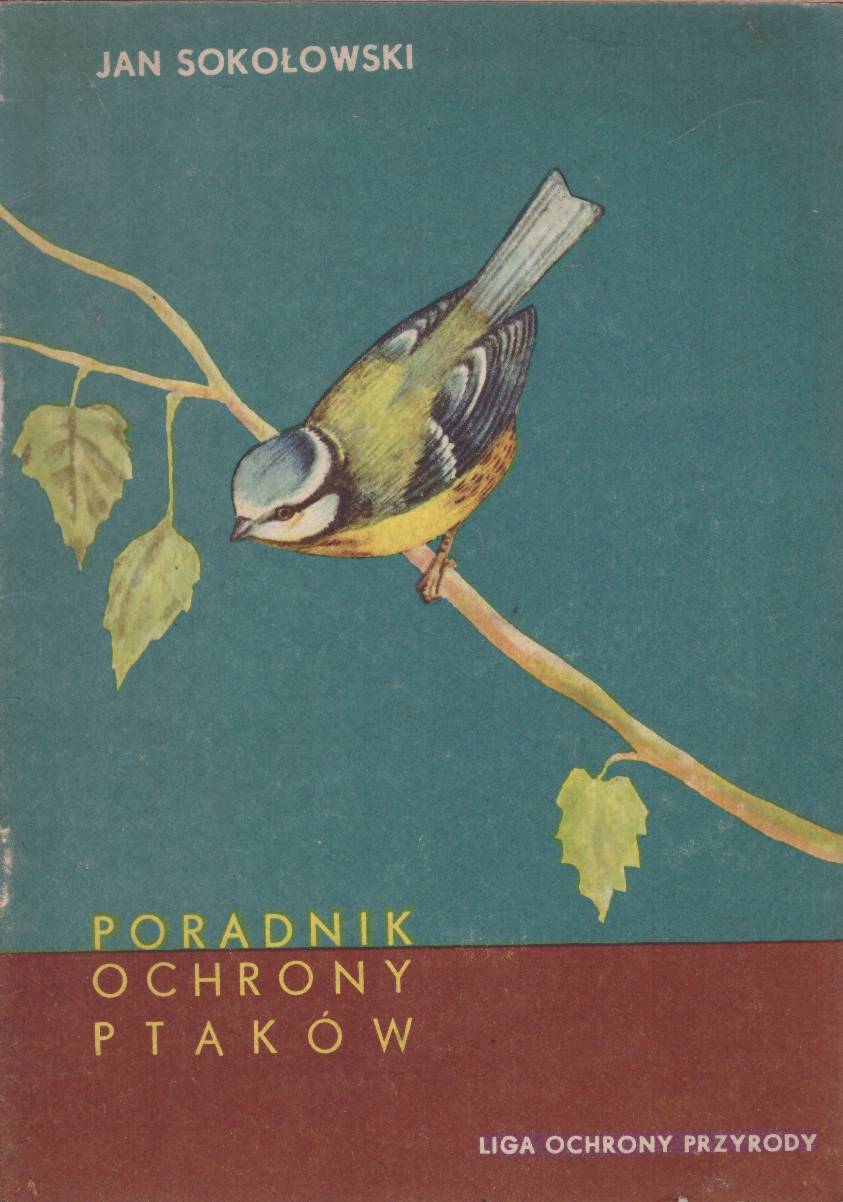 Poradnik ochrony ptaków.