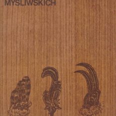 Preparowanie trofeów myśliwskich.