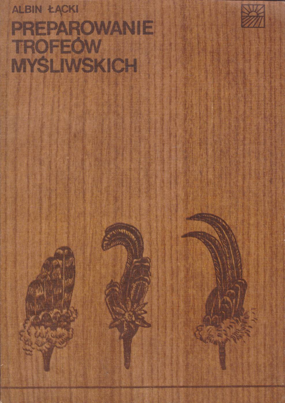 Preparowanie trofeów myśliwskich.