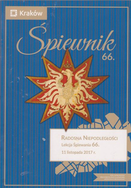 RADOSNA Niepodległości. Lekcja Śpiewania 66. Śpiewnik.