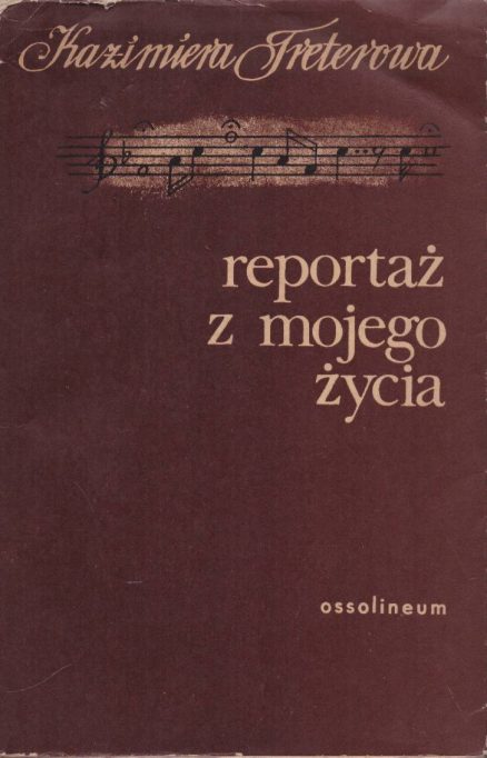 Reportaż z mojego życia.