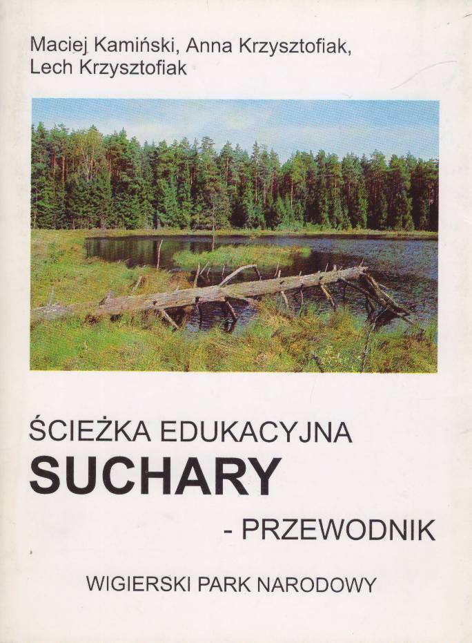 Ścieżka edukacyjna „Suchary” – przewodnik.