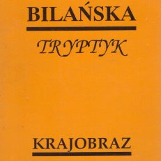 Tryptyk. Krajobraz pustoszejący. Ogród szczęśliwy. Kolorami tęczy.