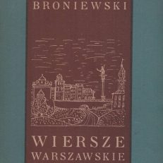 Wiersze warszawskie.