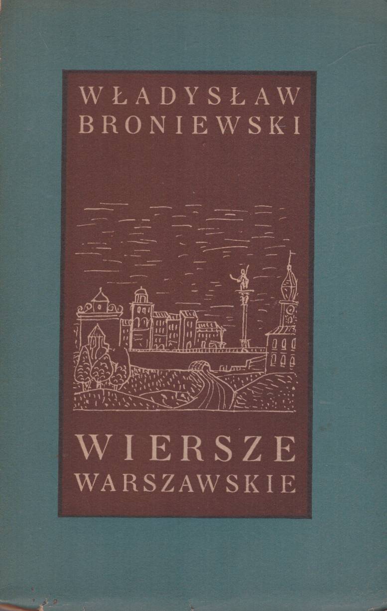 Wiersze warszawskie.