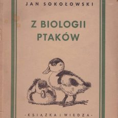 Z biologii ptaków.