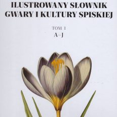Ilustrowany słownik gwary i kultury spiskiej. Tom I. A – J.