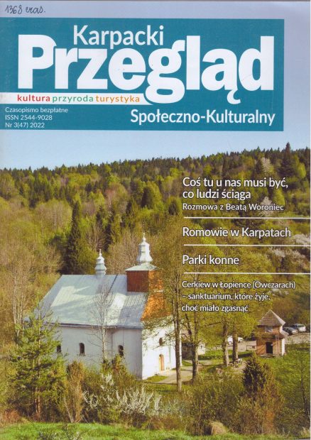 KARPACKI Przegląd Społeczno-Kulturalny. Kultura. Przyroda. Turystyka. - obrazek 2