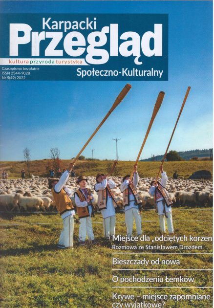 KARPACKI Przegląd Społeczno-Kulturalny. Kultura. Przyroda. Turystyka. - obrazek 4