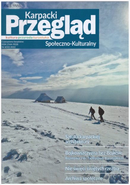 KARPACKI Przegląd Społeczno-Kulturalny. Kultura. Przyroda. Turystyka.