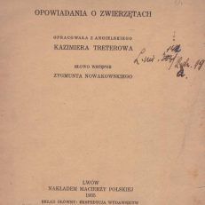 MUSIMY je poznać! Opowiadania o zwierzętach.