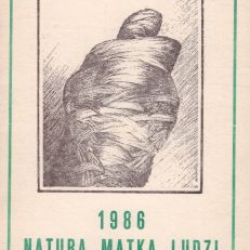 NATURA Matką Ludzi. III Ogólnopolski Konkurs na Rysunek Satyryczny i Rysunek.