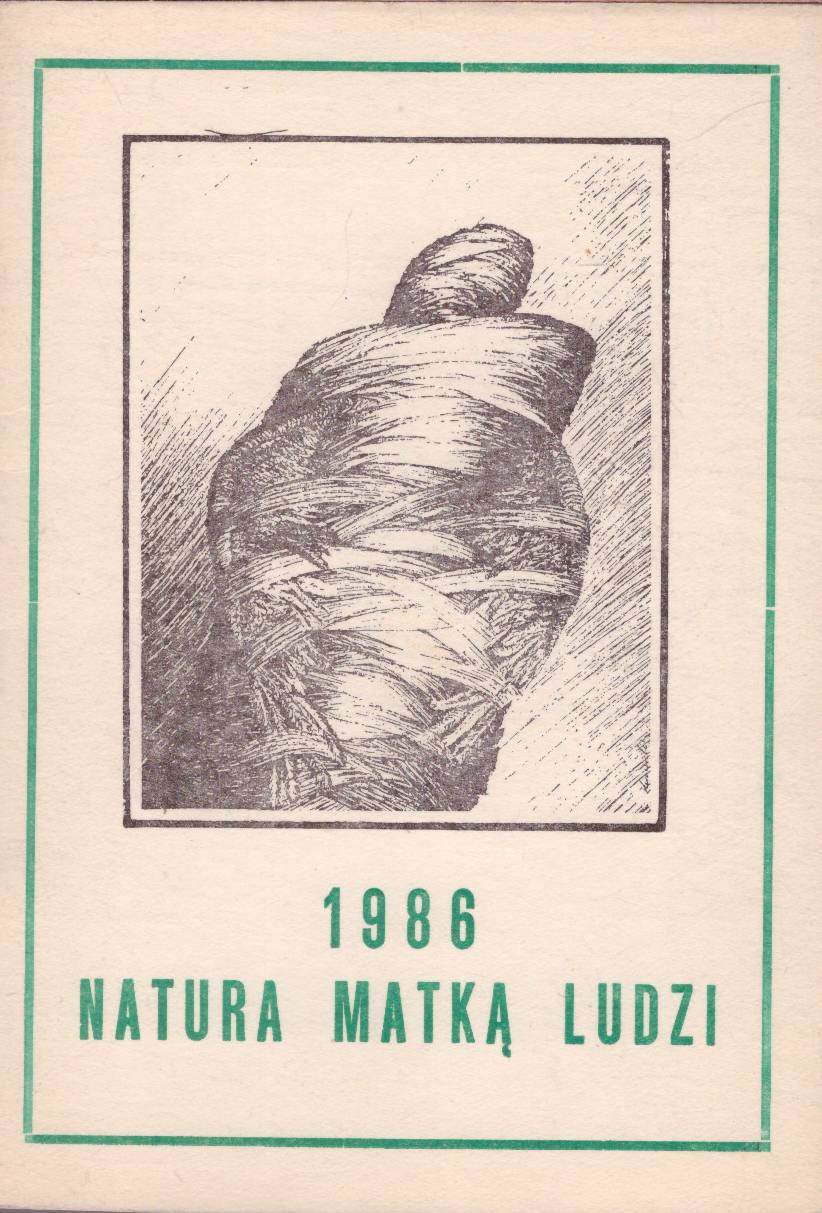 NATURA Matką Ludzi. III Ogólnopolski Konkurs na Rysunek Satyryczny i Rysunek.