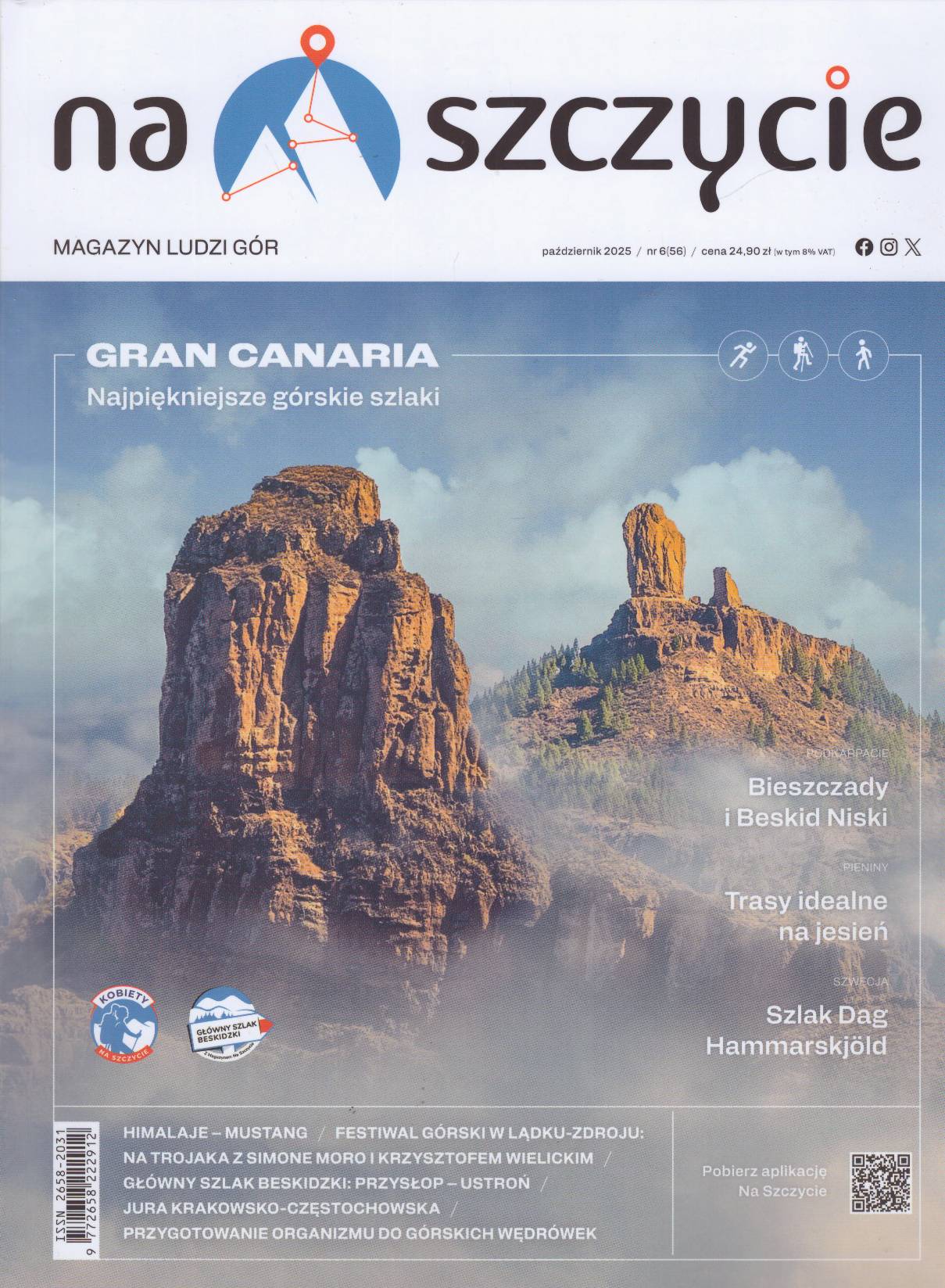 NA SZCZYCIE. Magazyn ludzi gór.