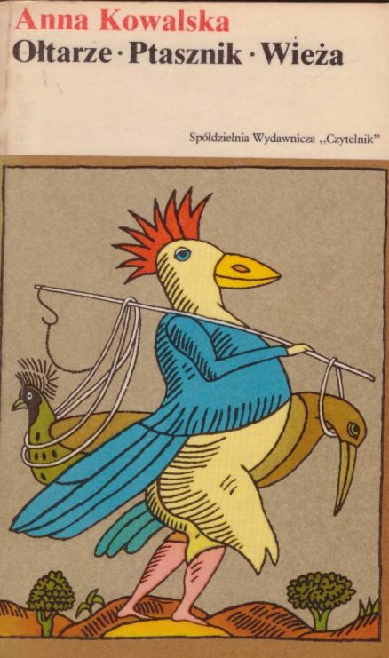 Ołtarze. Ptasznik. Wieża. Opowiadania.