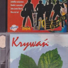 PŁYTY CD z muzyką w oryginalnych opakowaniach.