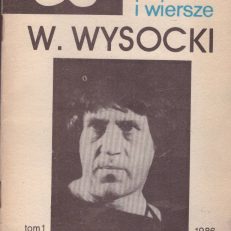 Piosenki i wiersze.