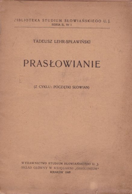 Prasłowianie (Z cyklu: Początki Słowian).