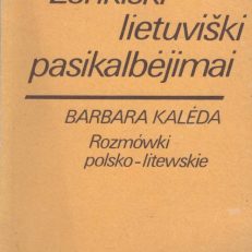 Rozmówki polsko-litewskie.