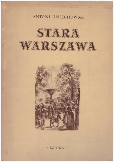 Stara Warszawa. Dwanaście ilustracji. Defekt: Zachowanych sześć ilustracji!!!