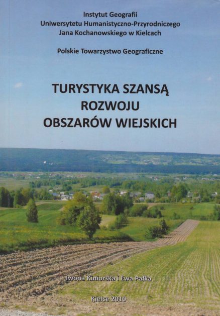 TURYSTYKA szansą rozwoju obszarów wiejskich.