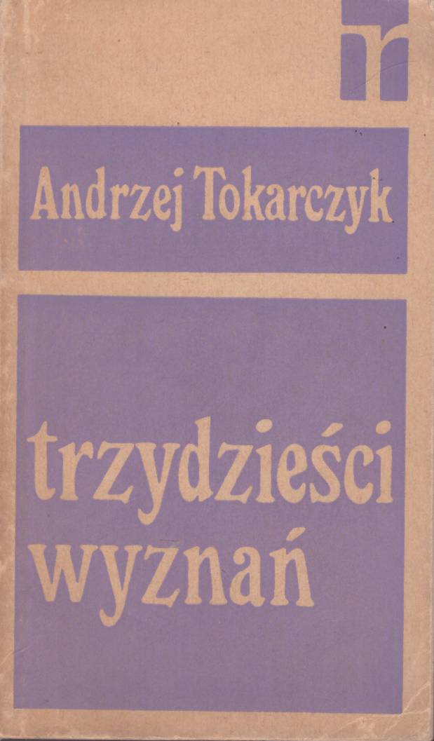 Trzydzieści wyznań.