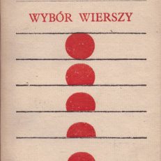 Wybór wierszy.