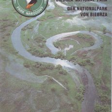 BIEBRZAŃSKI Park Narodowy. Mapa przyrodniczo-turystyczna. Skala 1:120 000.