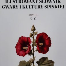 Ilustrowany słownik gwary i kultury spiskiej. Tom II. K - Ó.