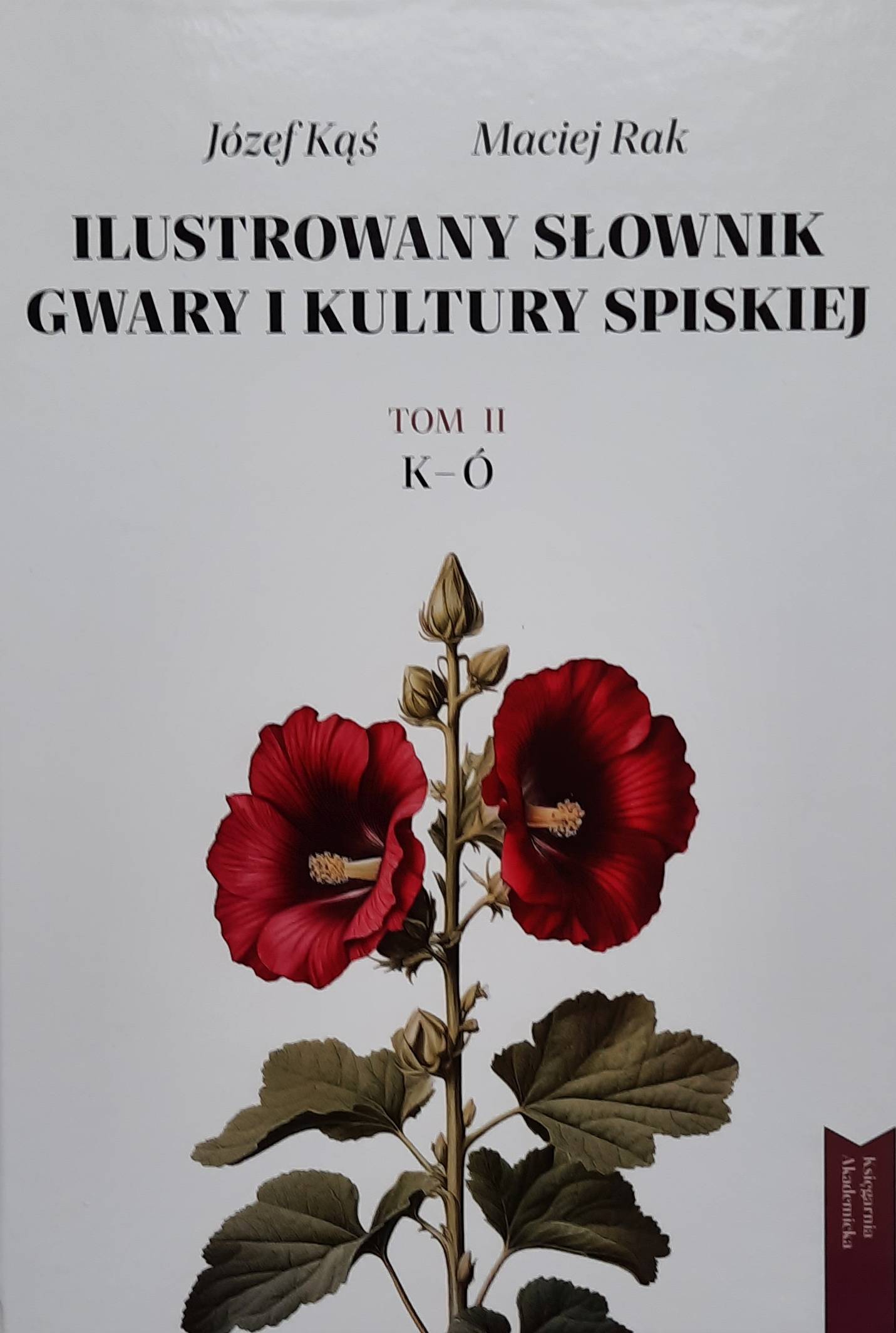 Ilustrowany słownik gwary i kultury spiskiej. Tom II. K - Ó.