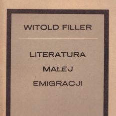 Literatura Małej Emigracji.