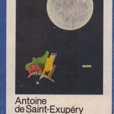 Nocny lot. Ziemia, planeta ludzi.