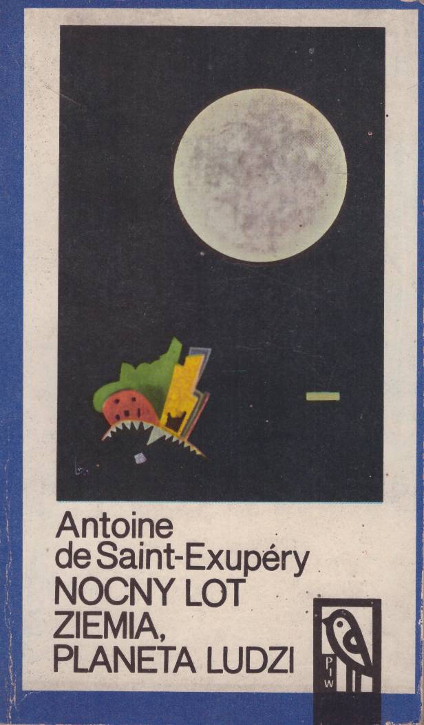 Nocny lot. Ziemia, planeta ludzi.