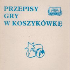 PRZEPISY gry w koszykówkę.