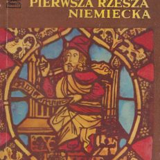 Pierwsza Rzesza Niemiecka.