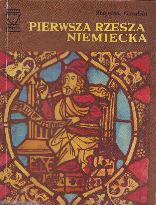 Pierwsza Rzesza Niemiecka.