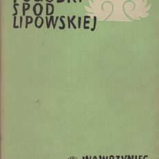 Pogodki spod Lipowskiej