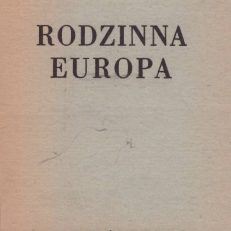 Rodzinna Europa.