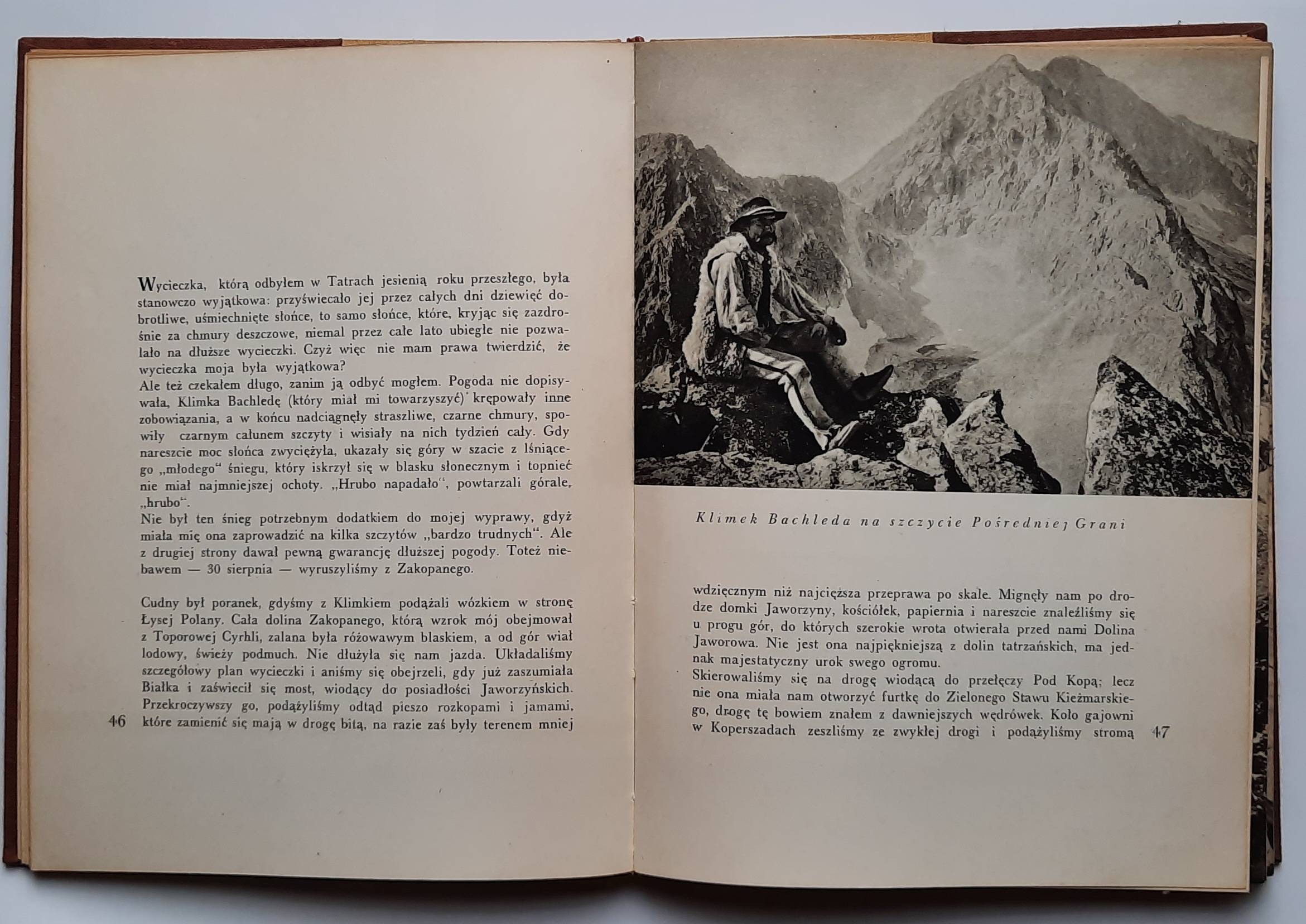 W Tatrach. Pisma taternickie i zdjęcia fotograficzne. - obrazek 2