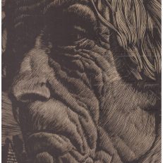 Władysław Skoczylas w zbiorach Muzeum Akademii Sztuk Pięknych w Warszawie / in the Collection of the Museum of the Academy of Fine Arts in Warsaw.